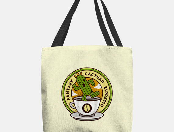 Cactuar Espresso Coffee