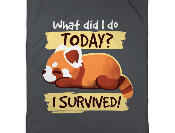 Survivor Red Panda