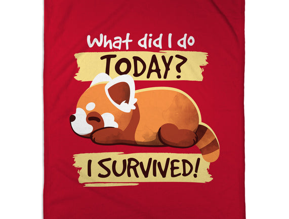 Survivor Red Panda
