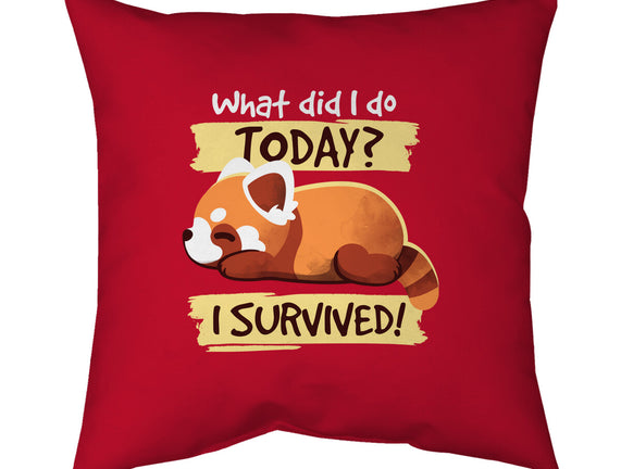 Survivor Red Panda