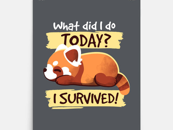 Survivor Red Panda