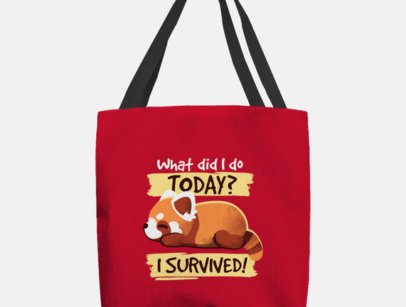 Survivor Red Panda