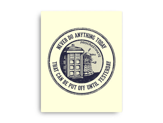 Procrastinator
