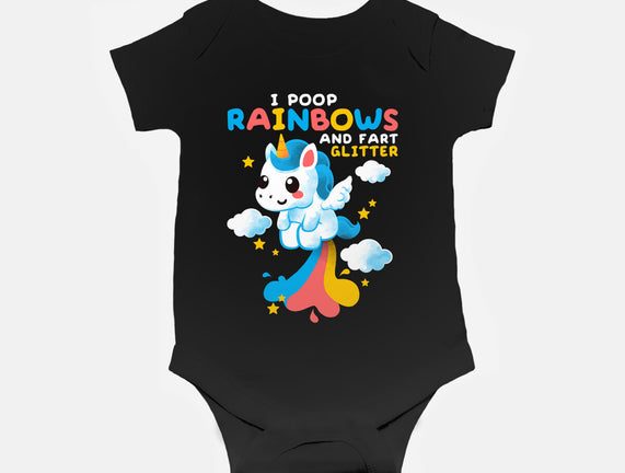 Pooping Rainbows