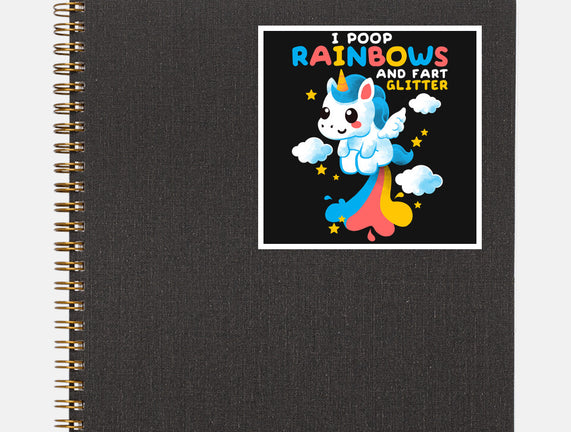 Pooping Rainbows