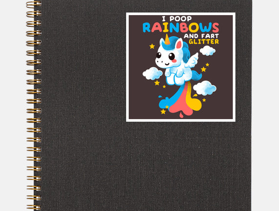 Pooping Rainbows