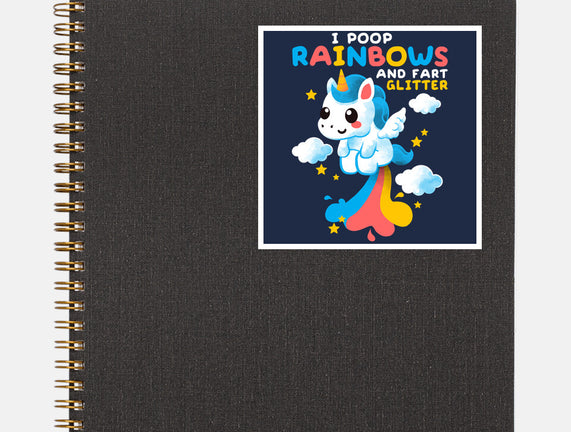 Pooping Rainbows