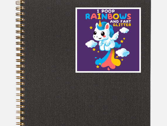 Pooping Rainbows