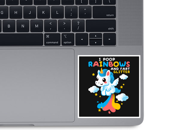 Pooping Rainbows