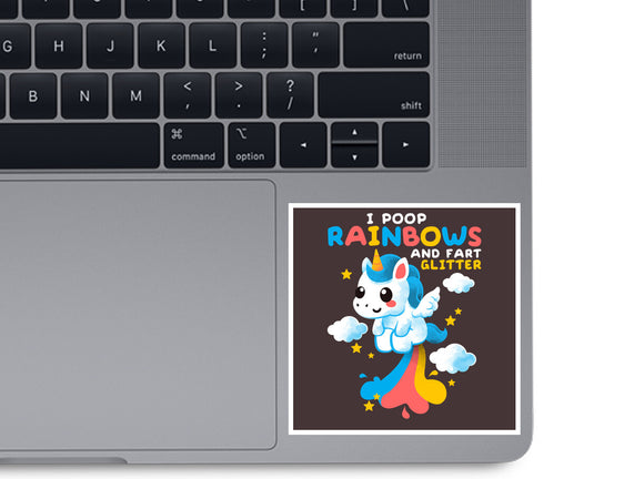 Pooping Rainbows