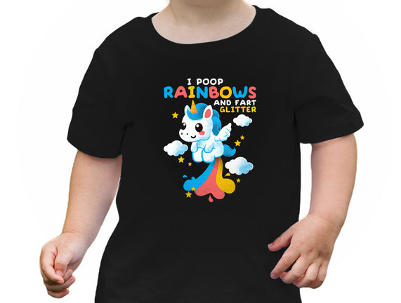 Pooping Rainbows