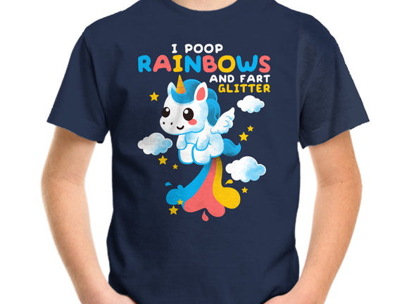 Pooping Rainbows