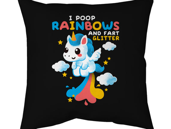 Pooping Rainbows