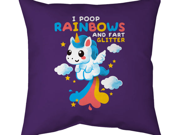 Pooping Rainbows