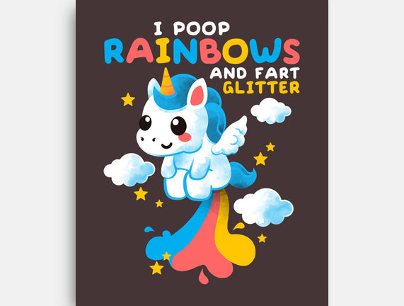 Pooping Rainbows