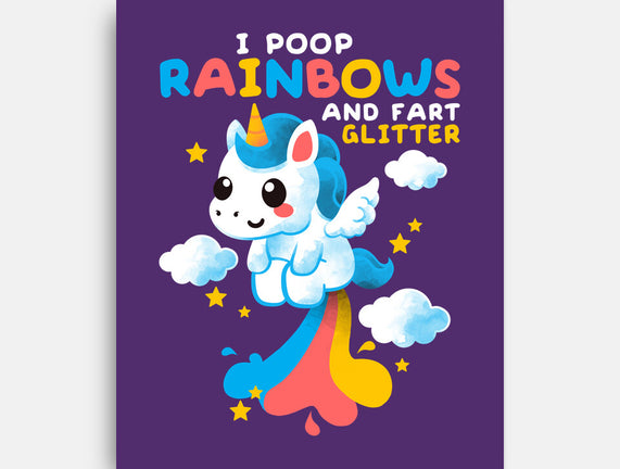 Pooping Rainbows