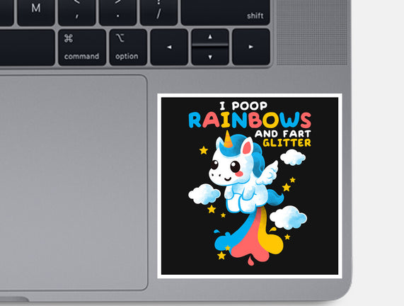 Pooping Rainbows