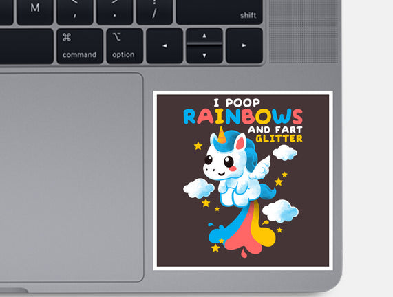 Pooping Rainbows