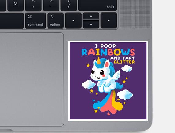 Pooping Rainbows