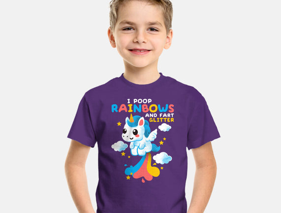 Pooping Rainbows
