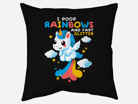Pooping Rainbows