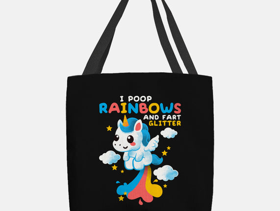 Pooping Rainbows
