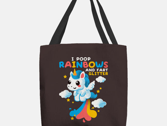 Pooping Rainbows