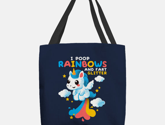 Pooping Rainbows