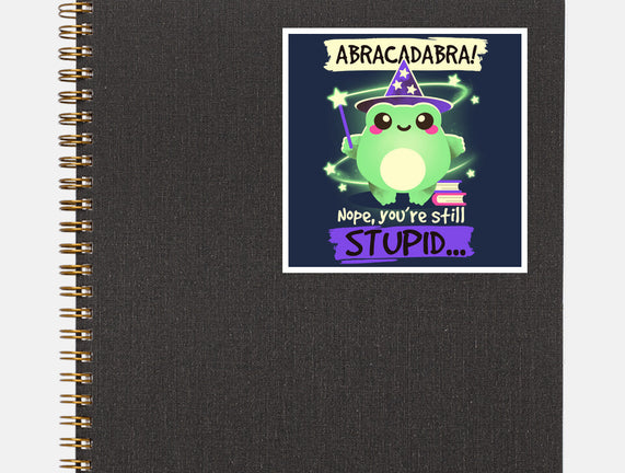 Abracadabra Frog