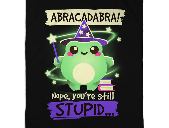 Abracadabra Frog