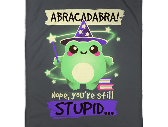Abracadabra Frog