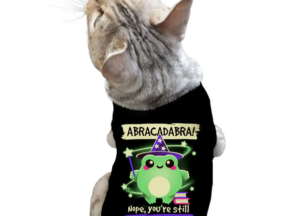 Abracadabra Frog