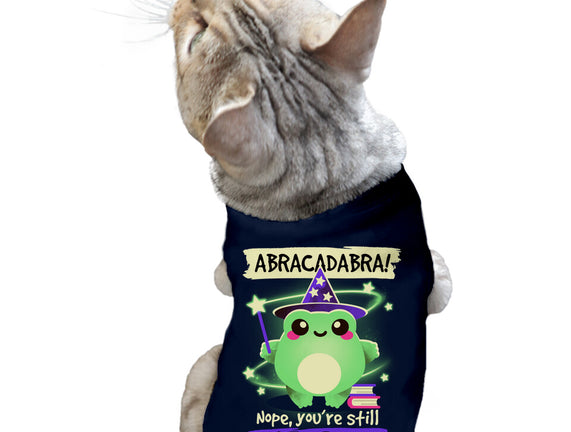 Abracadabra Frog