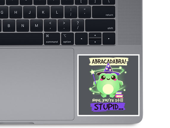 Abracadabra Frog
