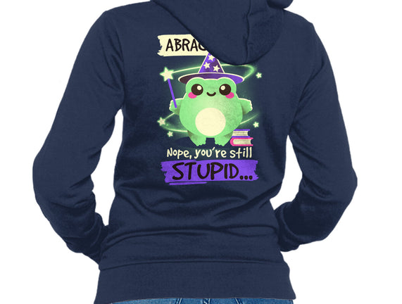 Abracadabra Frog
