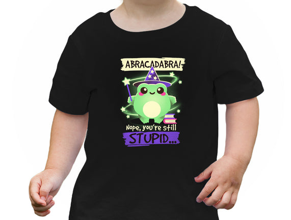 Abracadabra Frog