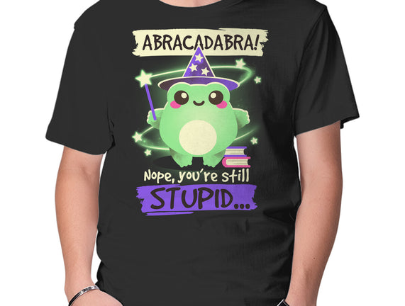 Abracadabra Frog