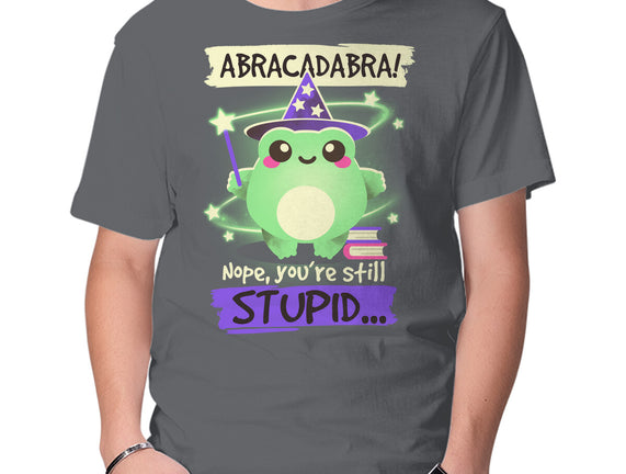 Abracadabra Frog