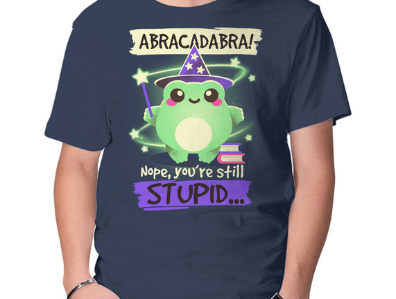 Abracadabra Frog