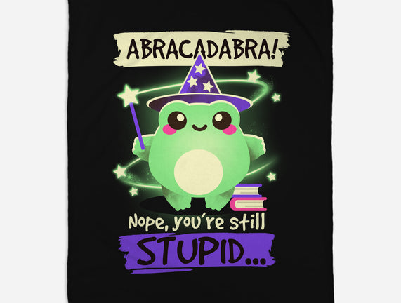 Abracadabra Frog