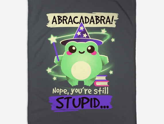 Abracadabra Frog