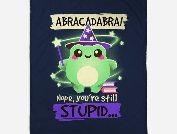 Abracadabra Frog