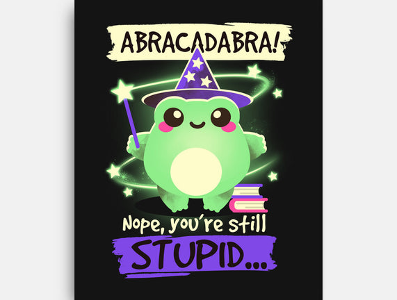 Abracadabra Frog