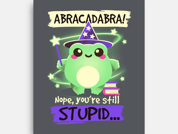 Abracadabra Frog