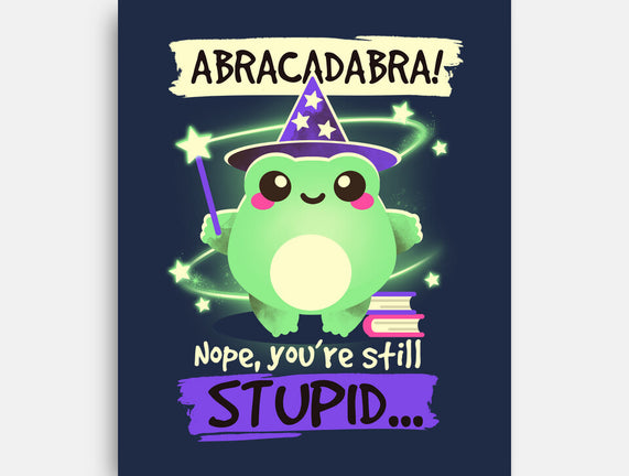 Abracadabra Frog
