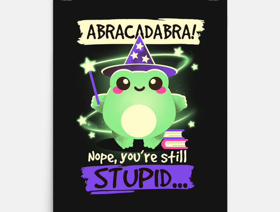 Abracadabra Frog