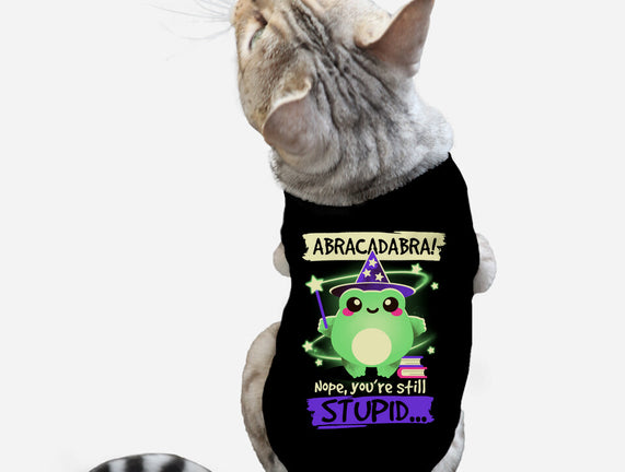 Abracadabra Frog