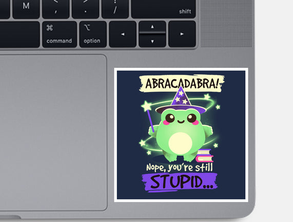 Abracadabra Frog