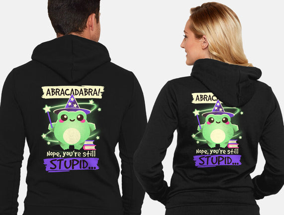 Abracadabra Frog