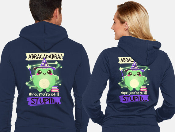 Abracadabra Frog
